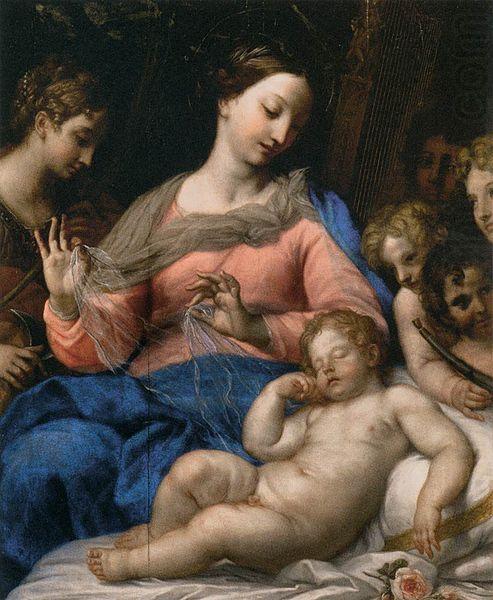 The Sleep of the Infant Jesus, Carlo Maratta